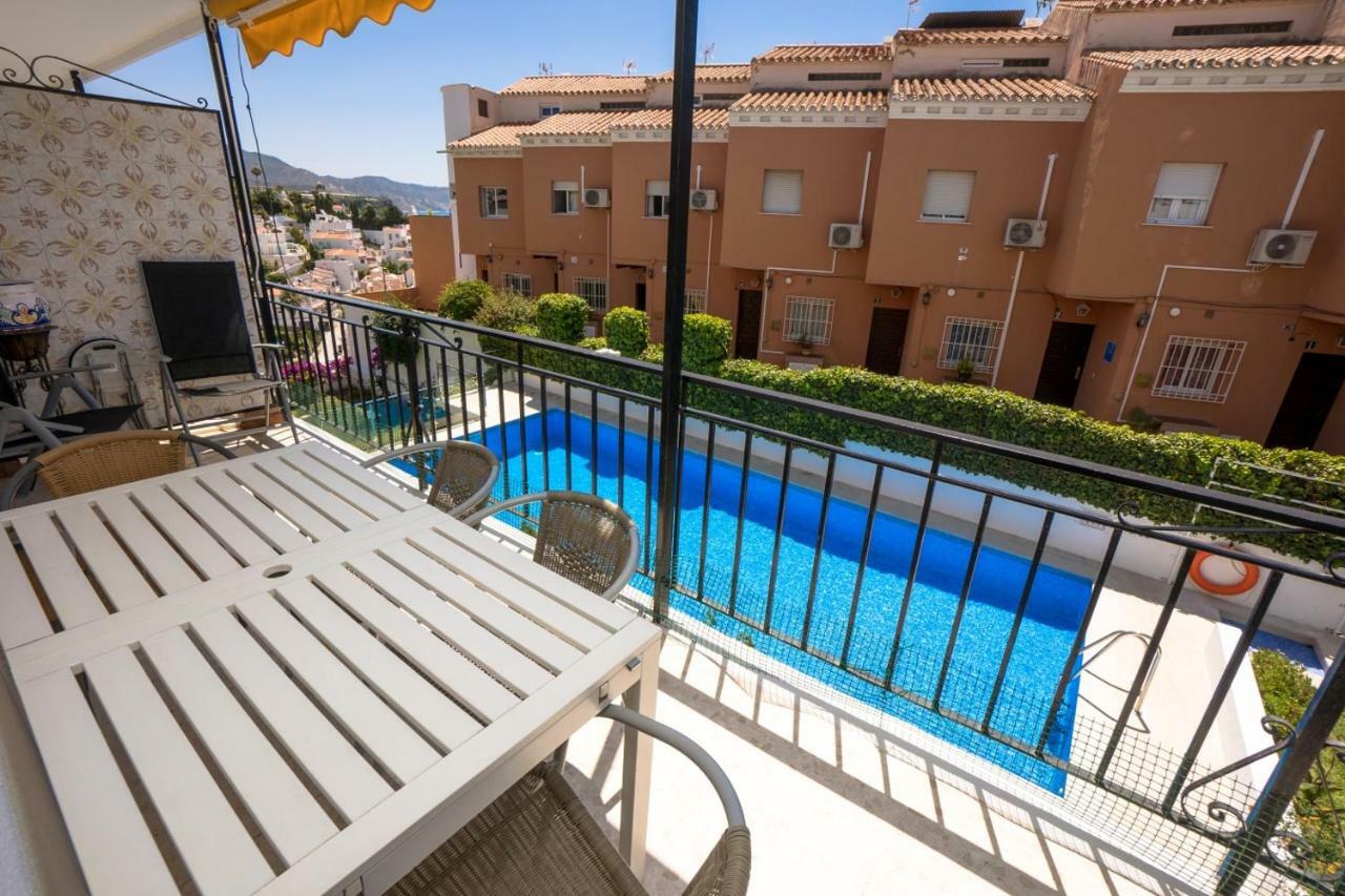 Aguamarina 7 Menyber Apartment Nerja Bagian luar foto