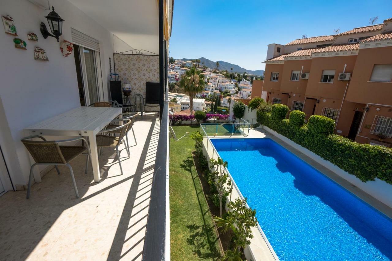 Aguamarina 7 Menyber Apartment Nerja Bagian luar foto