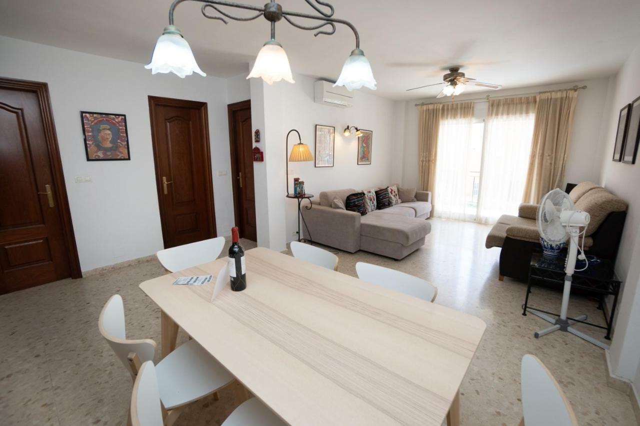 Aguamarina 7 Menyber Apartment Nerja Bagian luar foto