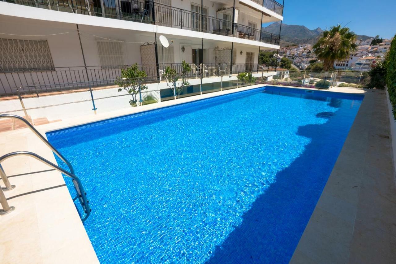 Aguamarina 7 Menyber Apartment Nerja Bagian luar foto